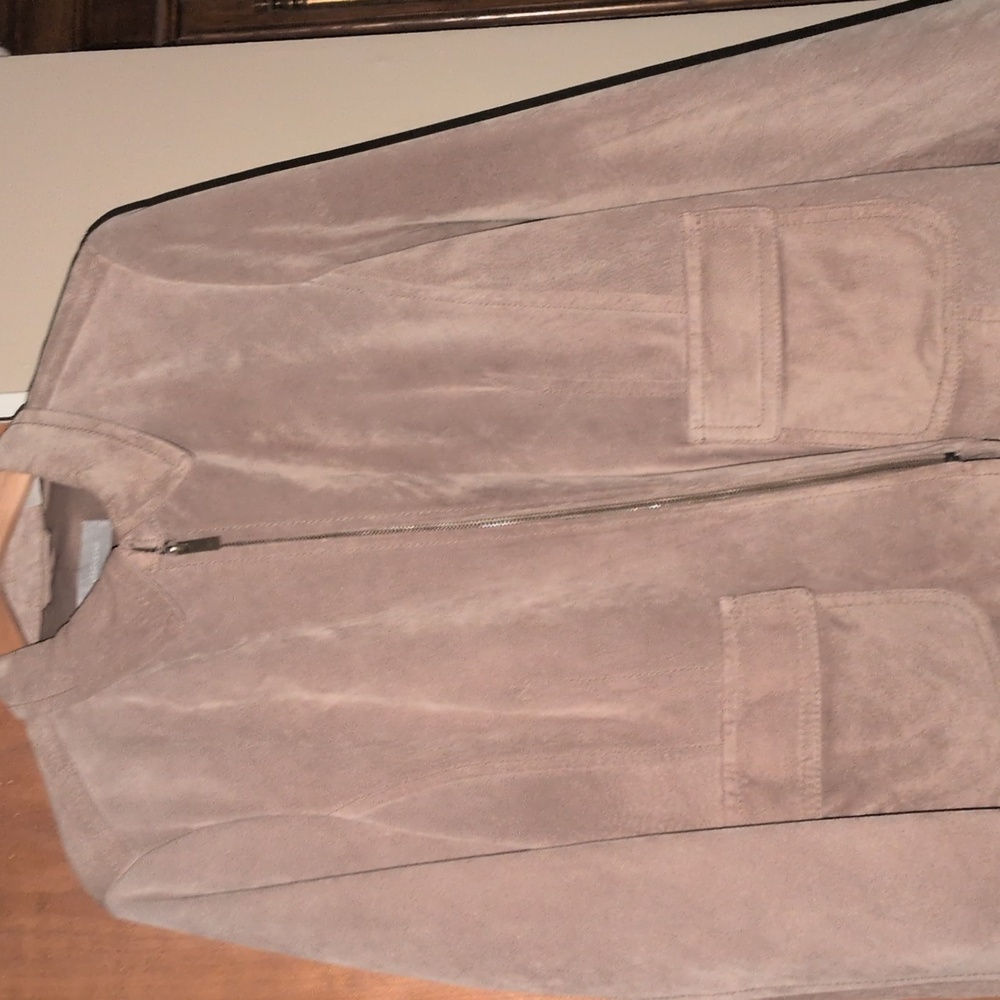 Suede Jacket, Classic Style